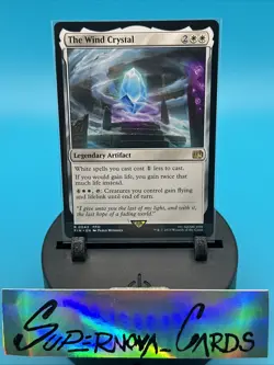 Magic The Gathering - The Wind Crystal - Final Fantasy - Image 1