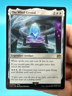 Magic The Gathering - The Wind Crystal - Final Fantasy - Image 2