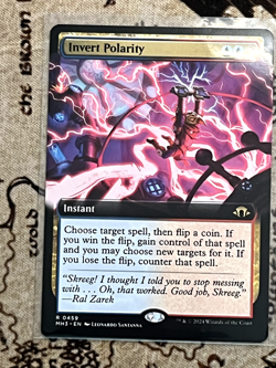 Invert Polarity (Extended Art) - Modern Horizons 3 - 459 - #Lightly Played - Image 1