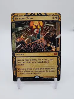 Demonic Tutor - Strixhaven: Mystical Archives - Mythic NM - Image 1