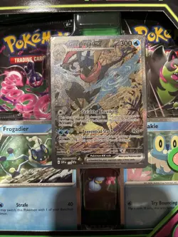 Pokemon Shrouded Fable Greninja ex Special Illustration Collection - Sealed Box - Image 3