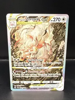 Pokemon Hisuian Zoroark VSTAR GG56/GG70 Crown Zenith: Galarian Gallery Holo C - Image 2