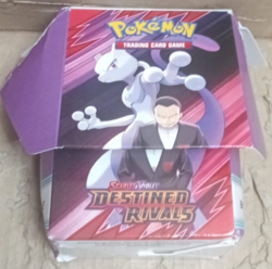 Pokemon TCG Scarlet & Violet Destined Rivals Booster Display Box - Image 1