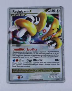 Pokemon TCG Regigigas LV.X - DP30 Promo - Image 1