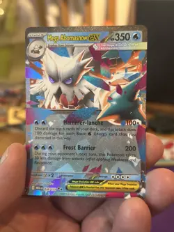 Mega Abomasnow EX - 036/132 - Double Rare - Mega Evolutions - Pokemon TCG - Image 1