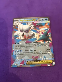 Mega Abomasnow EX - 036/132 - Double Rare - Mega Evolutions - Pokemon TCG - Image 2
