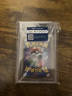 Pokemon Glaceon Yu Nagaba JPN Reverse Holo Promo 069/SV-P BGS 10 BLACK LABEL - Image 2