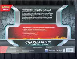 Pokemon Charizard ex Special Collection - Factory Sealed - English TCG Box - Image 2