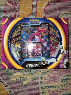 Pokemon Sword & Shield Fusion Strike Evolving Skies Hoopa V Box **New & Sealed** - Image 1