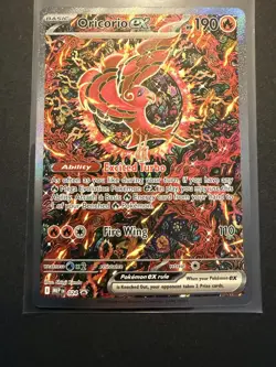Pokemon Oricorio ex #24 Black Star Charizard UPC Promo Mega Evolution Promo - Image 1