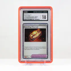 2023 Pokemon Scorching Charcoal Holo #026 Blastoise/Suicune ex Deck - CGC 10 - Image 1