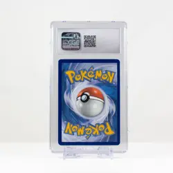 2023 Pokemon Scorching Charcoal Holo #026 Blastoise/Suicune ex Deck - CGC 10 - Image 3