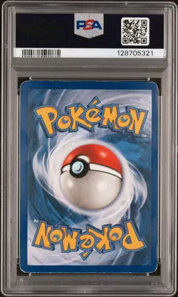2005 POKEMON EX DEOXYS #22 RAYQUAZA-REVERSE FOIL PSA 1 - Image 2