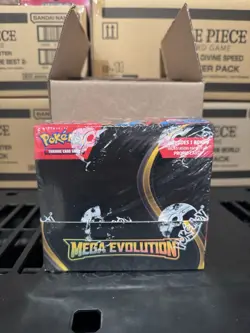Pokemon TCG Enhanced Mega Evolution Booster Box - New / Sealed Ships ASAP - Image 1