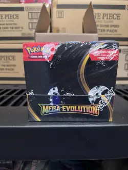 Pokemon TCG Enhanced Mega Evolution Booster Box - New / Sealed Ships ASAP - Image 5