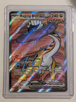 Raging Bolt ex - 196/162 Pokemon Temporal Forces - Ultra Rare - Image 1