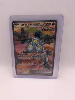 Sandy Shocks ex 228/182 Full Art Ultra Rare - Paradox Rift - Pokemon NM - Image 1