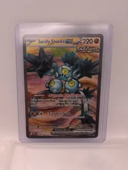 Sandy Shocks ex 228/182 Full Art Ultra Rare - Paradox Rift - Pokemon NM - Image 1