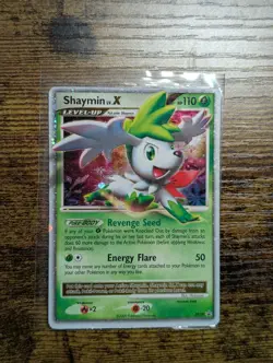 Shaymin LV.X - DP39 - Pokemon Diamond & Pearl Promo Ultra Rare - Image 1