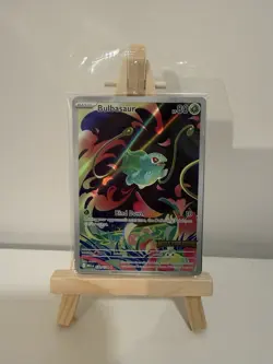 Pokemon TCG Mega Evolutions Sealed Bulbasaur 133/132 Stamped Promo - Image 1