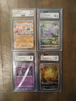 Pokemon TCG Lot Of 4 Slabs JAPANESE PROMO VSTAR GENGAR AND MORE! - Image 1
