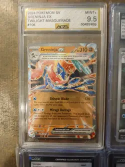 Pokemon TCG Lot Of 4 Slabs JAPANESE PROMO VSTAR GENGAR AND MORE! - Image 2