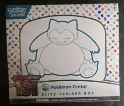151 Pokemon Center Exclusive Elite Trainer Box ETB Scarlet & Violet - New sealed - Image 1