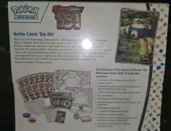 151 Pokemon Center Exclusive Elite Trainer Box ETB Scarlet & Violet - New sealed - Image 2