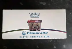 151 Pokemon Center Exclusive Elite Trainer Box ETB Scarlet & Violet - New sealed - Image 5