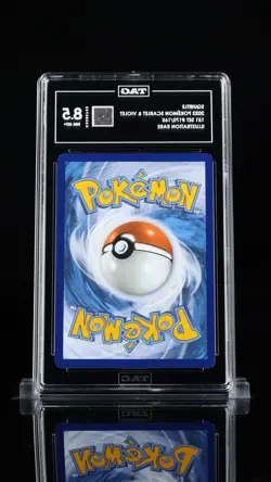 ‼SQUIRTLE 2023 POKEMON SCARLET & VIOLET 151 SET #170/165 IR~ TAG GRADE 8.5💨 - Image 2