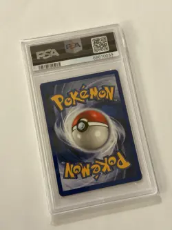 2000 Pokemon Gym Heroes 1st Edition Blaine's Charmander #61/132 PSA 8 Graded - Image 3