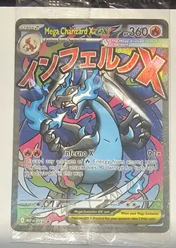 Pokemon Phantasmal Flames Mega Charizard x Ex UPC Promo Pack - Sealed - Image 1