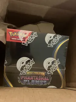 Pokemon TCG: Mega Evolution-Phantasmal Flames Booster Display Box (36 Packs) - Image 1