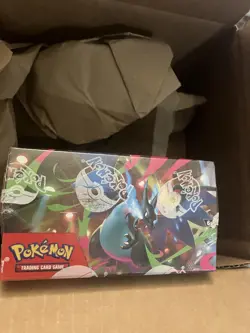 Pokemon TCG: Mega Evolution-Phantasmal Flames Booster Display Box (36 Packs) - Image 2