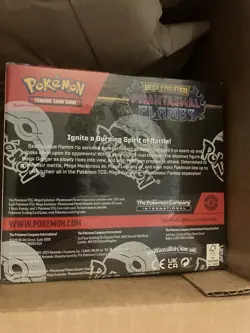 Pokemon TCG: Mega Evolution-Phantasmal Flames Booster Display Box (36 Packs) - Image 3