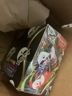 Pokemon TCG: Mega Evolution-Phantasmal Flames Booster Display Box (36 Packs) - Image 4
