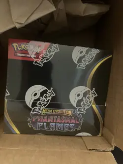 Pokemon TCG: Mega Evolution-Phantasmal Flames Booster Display Box (36 Packs) - Image 5