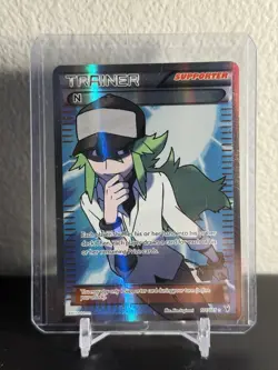 Pokemon TCG - N (Supporter) (Full Art) 101/101 Noble Victories Lightly Played - Image 1