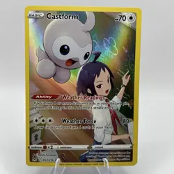 Castform TG11/TG30 NM SwSh Lost Origin Trainer Gallery Pokemon TCG - Image 1