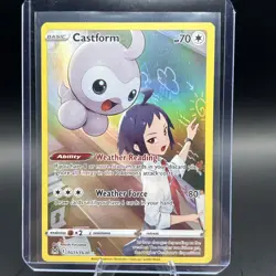 Castform TG11/TG30 NM SwSh Lost Origin Trainer Gallery Pokemon TCG - Image 3