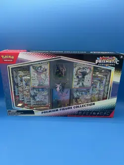 Pokemon TCG Scarlet and Violet Prismatic Evolutions Premium Figure Collection - Image 1