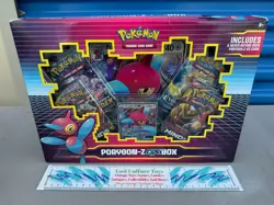 Pokemon Porygon Z GX Box New Sealed XY Evolutions Unified Minds Lost Thunder NEW - Image 1