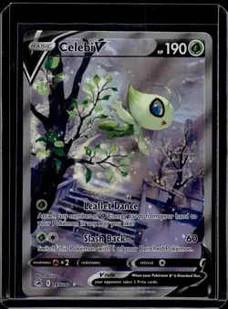 Nintendo 2021 Chilling Reign Pokemon Celebi V - Image 1
