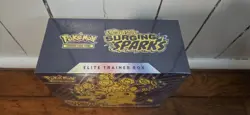 Pokemon TCG - Surging Sparks ETB Elite Trainer Box ** New Sealed ** - Image 2