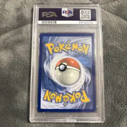 2012 POKEMON B&W DRAGONS EXALTED #85 RAYQUAZA EX PSA 10 - Image 2