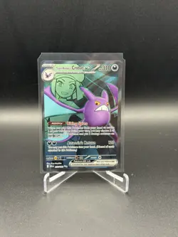Pokemon TCG Destined Rivals Team Rocket's CROBAT EX Ultra Rare Holo 217/182 - Image 1