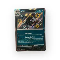Pokemon Affiti 190/091 Paldeas Schicksale Deutsch Near mint - Image 1