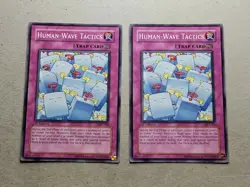 2x Human-Wave Tactics - AST-104 - 1st Edition - YuGiOh-LP - Image 1