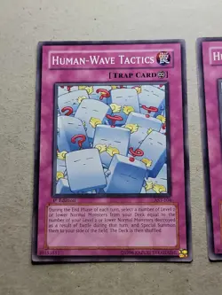 2x Human-Wave Tactics - AST-104 - 1st Edition - YuGiOh-LP - Image 2