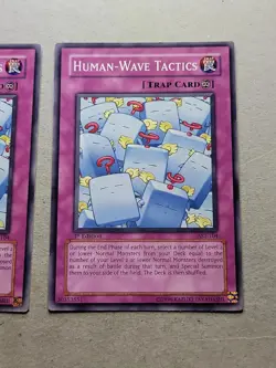 2x Human-Wave Tactics - AST-104 - 1st Edition - YuGiOh-LP - Image 3